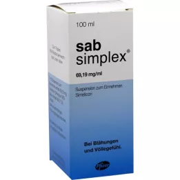 SAB simplex Suspension buvable 100 ml, 100 ml