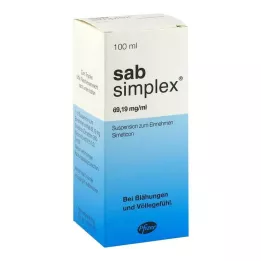 SAB simplex Suspension buvable 100 ml, 100 ml