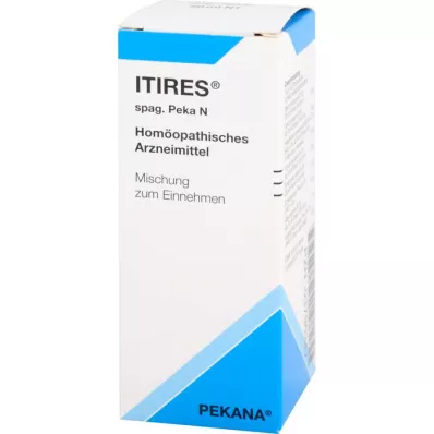 ITIRES spag.Peka N gouttes, 10 ml