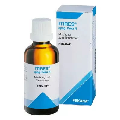 ITIRES® spag.Peka N gouttes, 10 ml