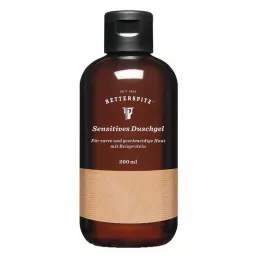 RETTERSPITZ Gel douche sensitif, 200 ml