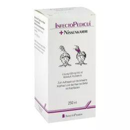 INFECTOPEDICUL Solution + peigne à lentes, 250 ml