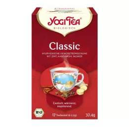 YOGI TEA Thé classique, sachets filtres, 17X2.2 g