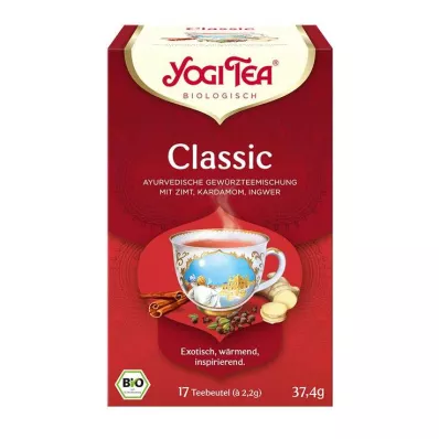 YOGI TEA Thé classique, sachets filtres, 17X2.2 g YOGI TEA Thé classique, sachets filtres, 17X2.2 g