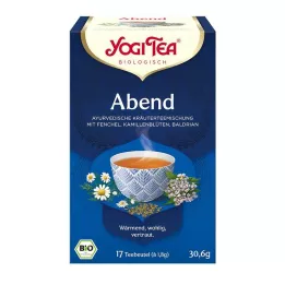 YOGI TEA Thé du soir Bio, sachets filtres, 17X1.8 g