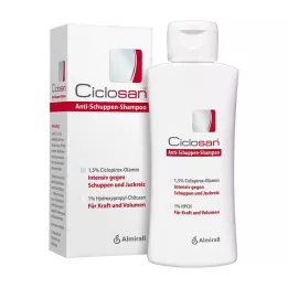 CICLOSAN Shampooing antipelliculaire, 100 ml