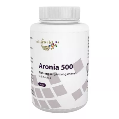 Aronia 500 capsules, 120 pc