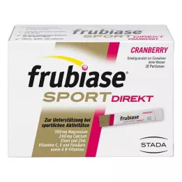 FRUBIASE SPORT Granulés directs, 18 pcs
