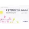 CETIRIZIN Aristo en cas dallergie 10 mg comprimés pelliculés, 50 pc