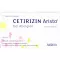 CETIRIZIN Aristo en cas dallergie 10 mg comprimés pelliculés, 100 pc