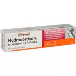 HYDROCORTISON-crème ratiopharm 0,5%, 15 g
