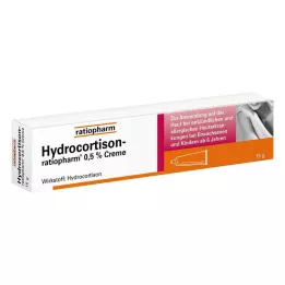 HYDROCORTISON-crème ratiopharm 0,5%, 15 g