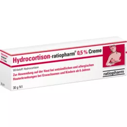 HYDROCORTISON-crème ratiopharm 0,5%, 30 g