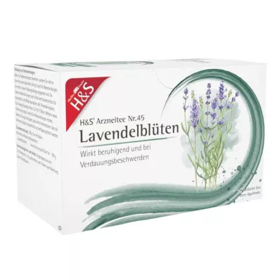 H&S Sachet filtre fleurs de lavande, 20X1,0 g H&S Sachet filtre fleurs de lavande, 20X1,0 g