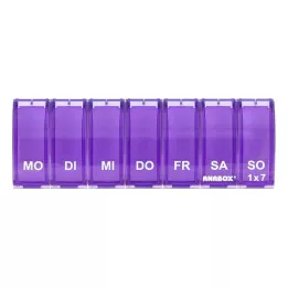 ANABOX 1x7 violet, 1 pc