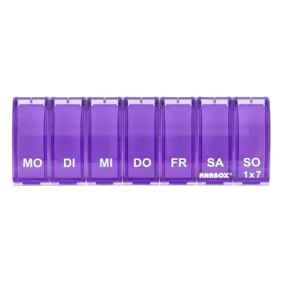 Anabox 1x7 violet (1 pièce)