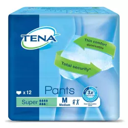 TENA PANTS super M ConfioFit culotte à usage unique, 12 pces