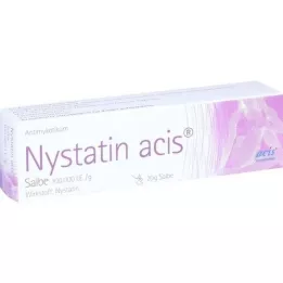 NYSTATIN acis pommade, 20 g