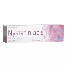 NYSTATIN acis pommade, 20 g