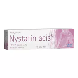 NYSTATIN Pâte acis, 20 g
