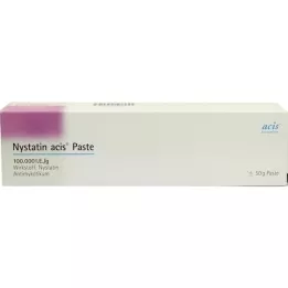 NYSTATIN Pâte acis, 50 g