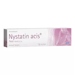 NYSTATIN Pâte acis, 50 g