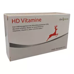 HD Gélules de vitamines, 100 gélules