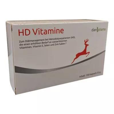 HD Gélules de vitamines, 100 gélules