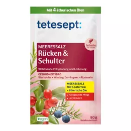 TETESEPT Dos de sel marin &amp; Épaule, 80 g