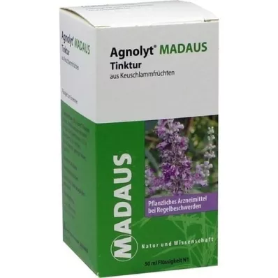 AGNOLYT MADAUS Teinture de fruits de gattilier, 50 ml