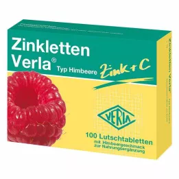 ZINKLETTEN Pastilles à la framboise Verla, 100 pcs