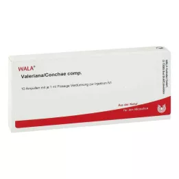VALERIANA/CONCHAE ampoules comp., 10X1 ml
