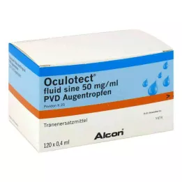 Oculotect fluide sinus Pvd collyre (120x0,4 ml)