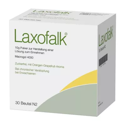 Sacs de poudre Laxofalk, 30 pc
