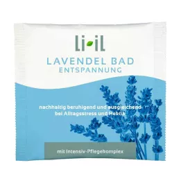 LI-IL Bain détente à la lavande, 60 g