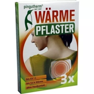 PINGUTHERM Pansement chauffant flex, 3 pces