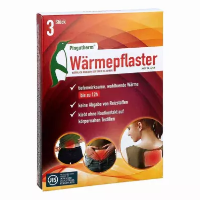 Patchs chauffants Pingutherm flex (3 pièces)