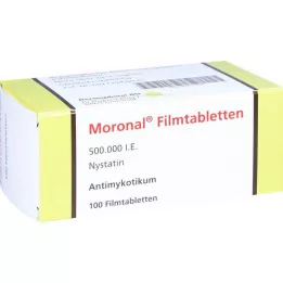 MORONAL Comprimés pelliculés, 100 pc