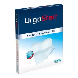 URGOSTART Tül 5x7 cm, 10 pces