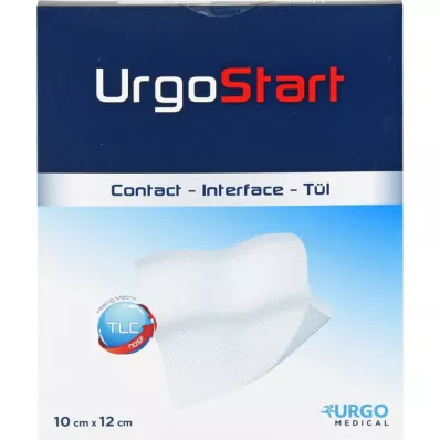 URGOSTART Tül 10x12 cm, 10 pces