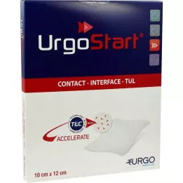 URGOSTART Tül 10x12 cm, 10 pces