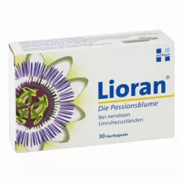 LIORAN Gélules de passiflore, 30 gélules