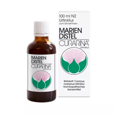 MARIENDISTEL CURARINA Teinture mère, 100 ml