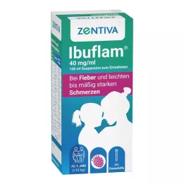 IBUFLAM 40 mg/ml Suspension buvable, 100 ml