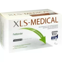 XLS Comprimés de liant de graisse Medical, emballage mensuel, 180 pièces