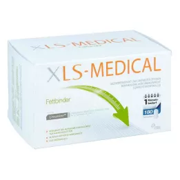 XLS Comprimés de liant de graisse Medical, emballage mensuel, 180 pièces