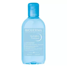 BIODERMA Lotion tonique pour le visage Hydrabio, 250 ml