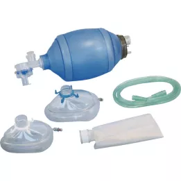 BEATMUNGSBEUTEL p.enfant complet, 1 pc
