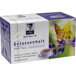 BADERS Tisane sérénité en pharmacie, 20 sachets-filtre