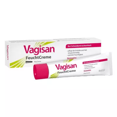 Crème humide Vagisan, 25 g